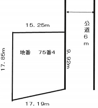 区画図：301000112140