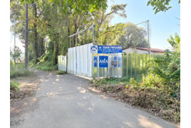 入間郡毛呂山町西大久保　資材置場用地　「川角駅」徒歩21分　敷地1442坪の外観