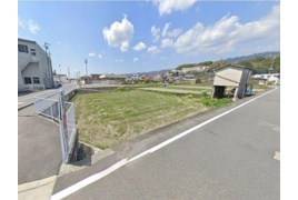 紀の川市粉河　土地の外観