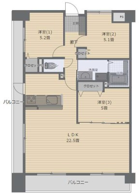 間取り：340000277289