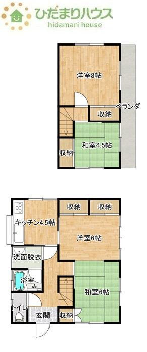 間取り：308000188474