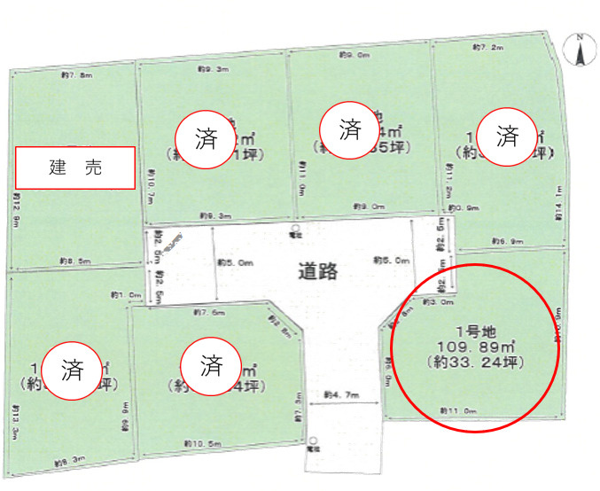 区画図：327002337711