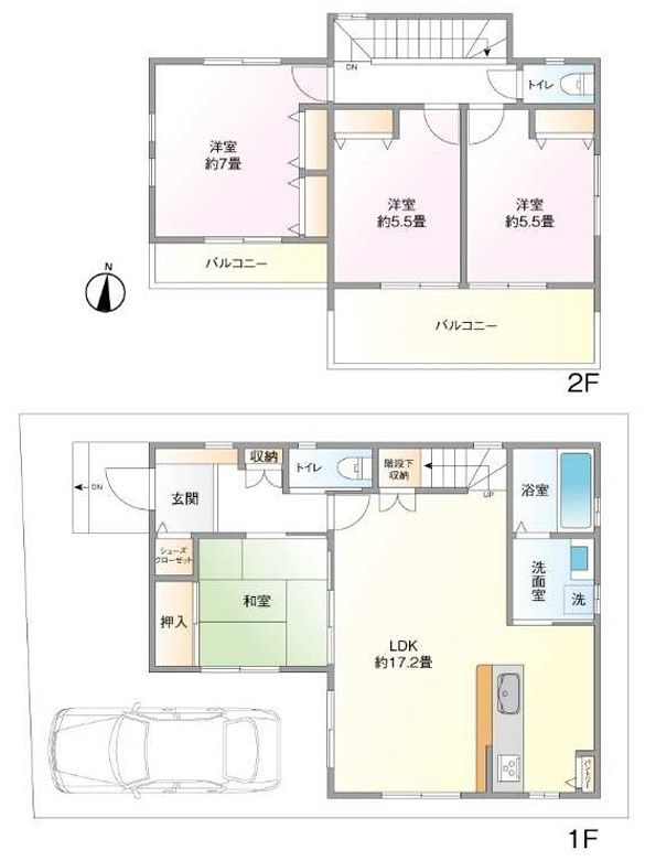 間取り：328000572847