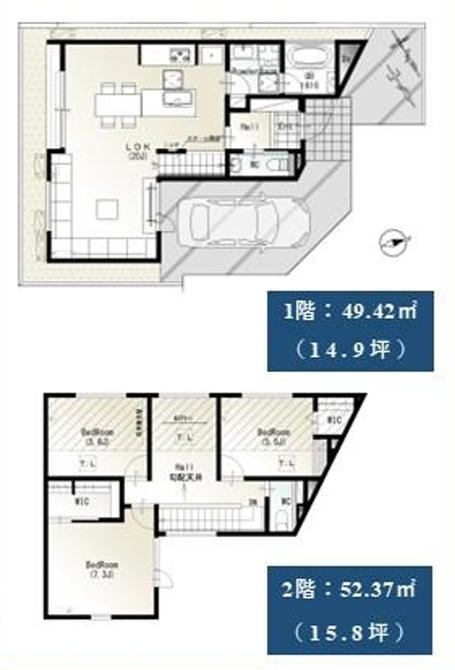 間取り：312001205597