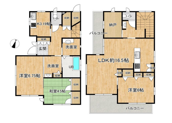 間取り：311002457906