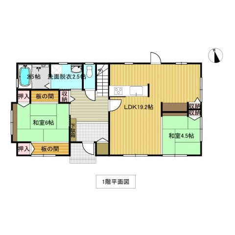 間取り：339000053237