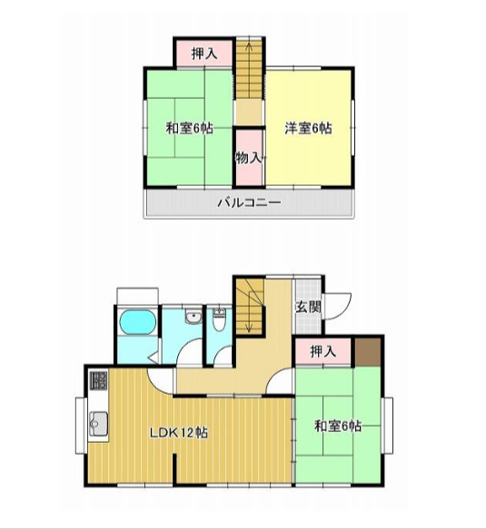 間取り：309000091071