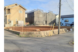 佐倉市石川　A区画の外観