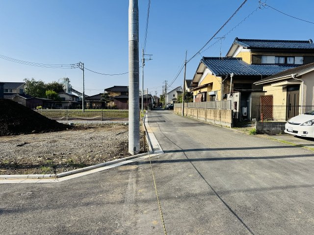 ～5ｍ道路に接しています～