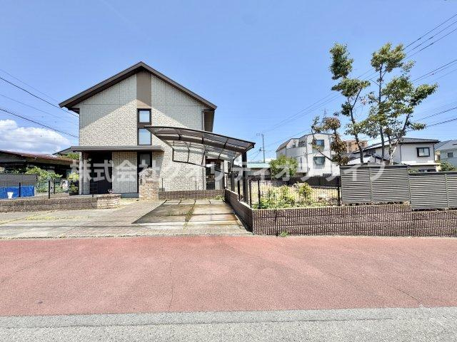 南西側からの様子です