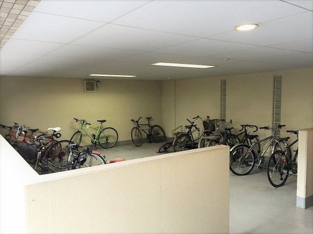 敷地内自転車駐輪場