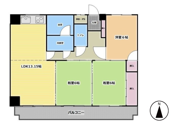 間取り：340000267759