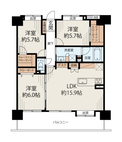 間取り：340000286969