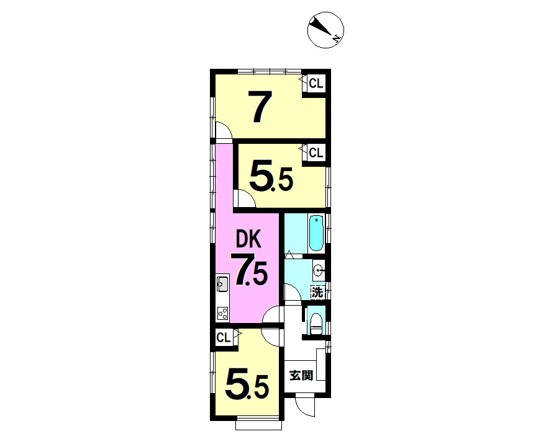 間取り：332000004284