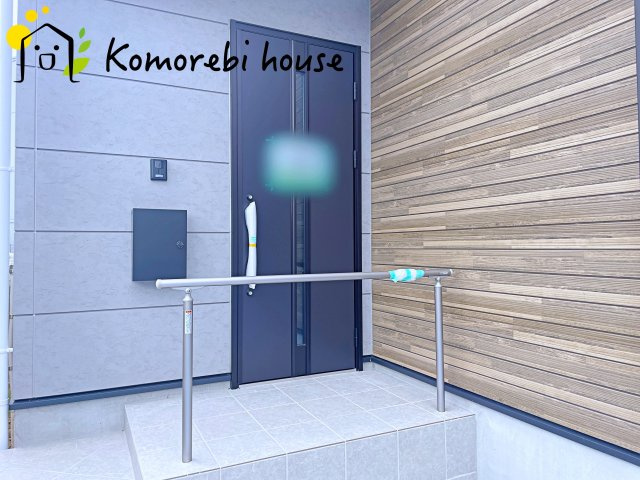 シンプルで使いやすい玄関です