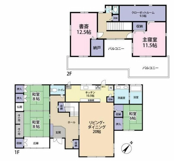 間取り：346000041756