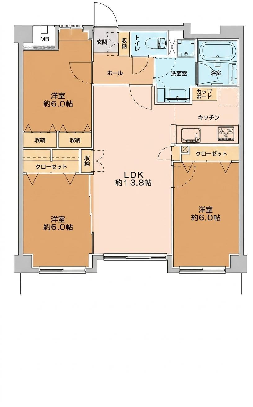 間取り：313004865135