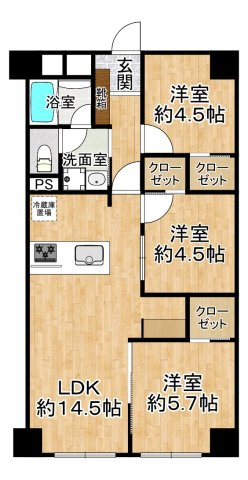 間取り：314002785442