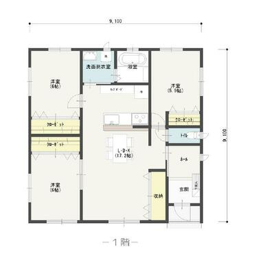 間取り：343000072311