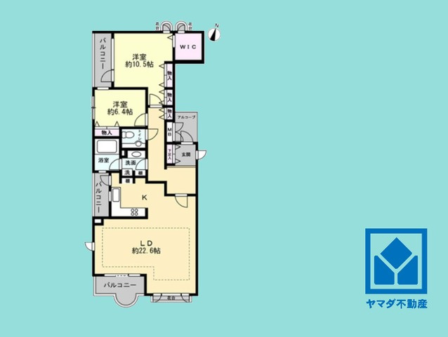 間取り：328000622872