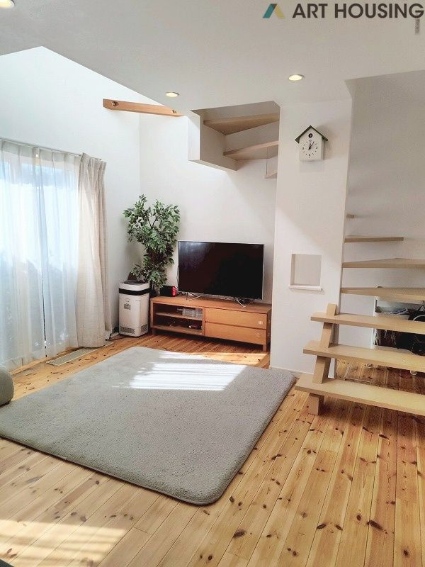 開放感と採光にこだわったＬＤＫ