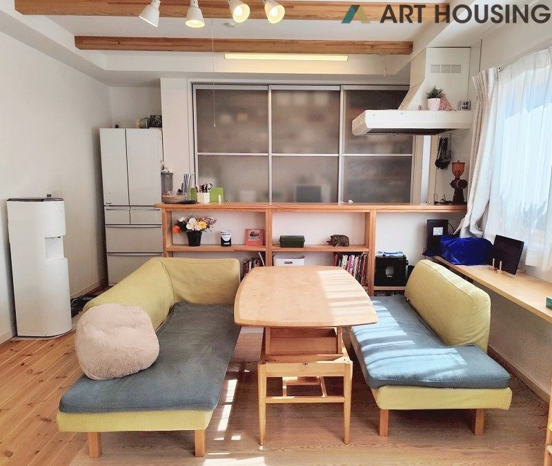 室内、大変綺麗にお使いです！