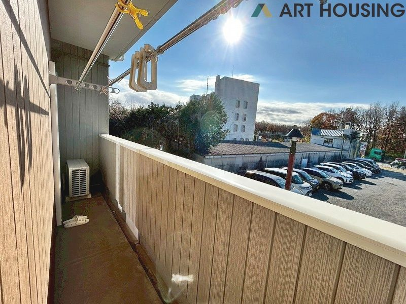 南側は建物がなく陽当たり良好です！