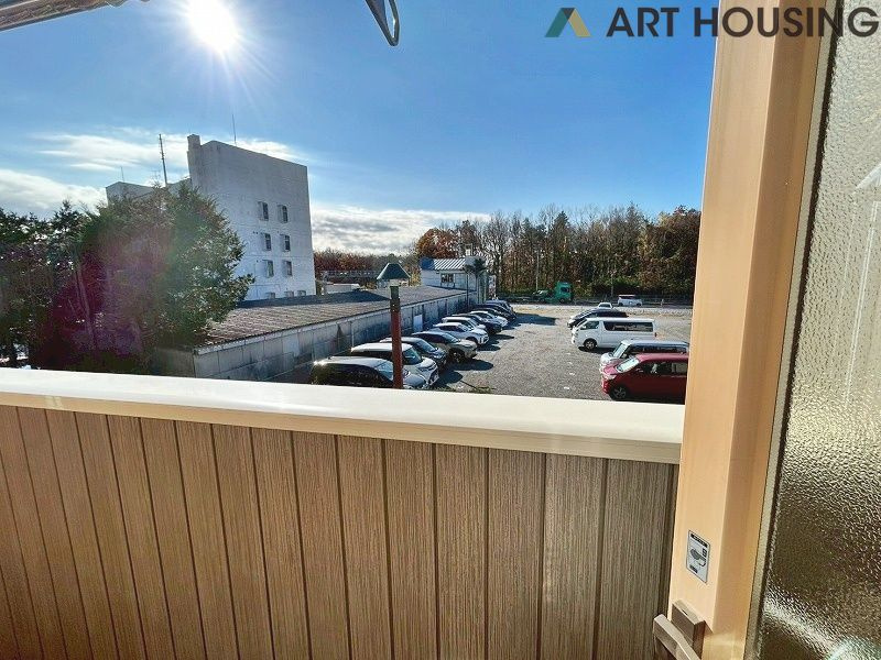 南側は建物がなく陽当たり良好です！