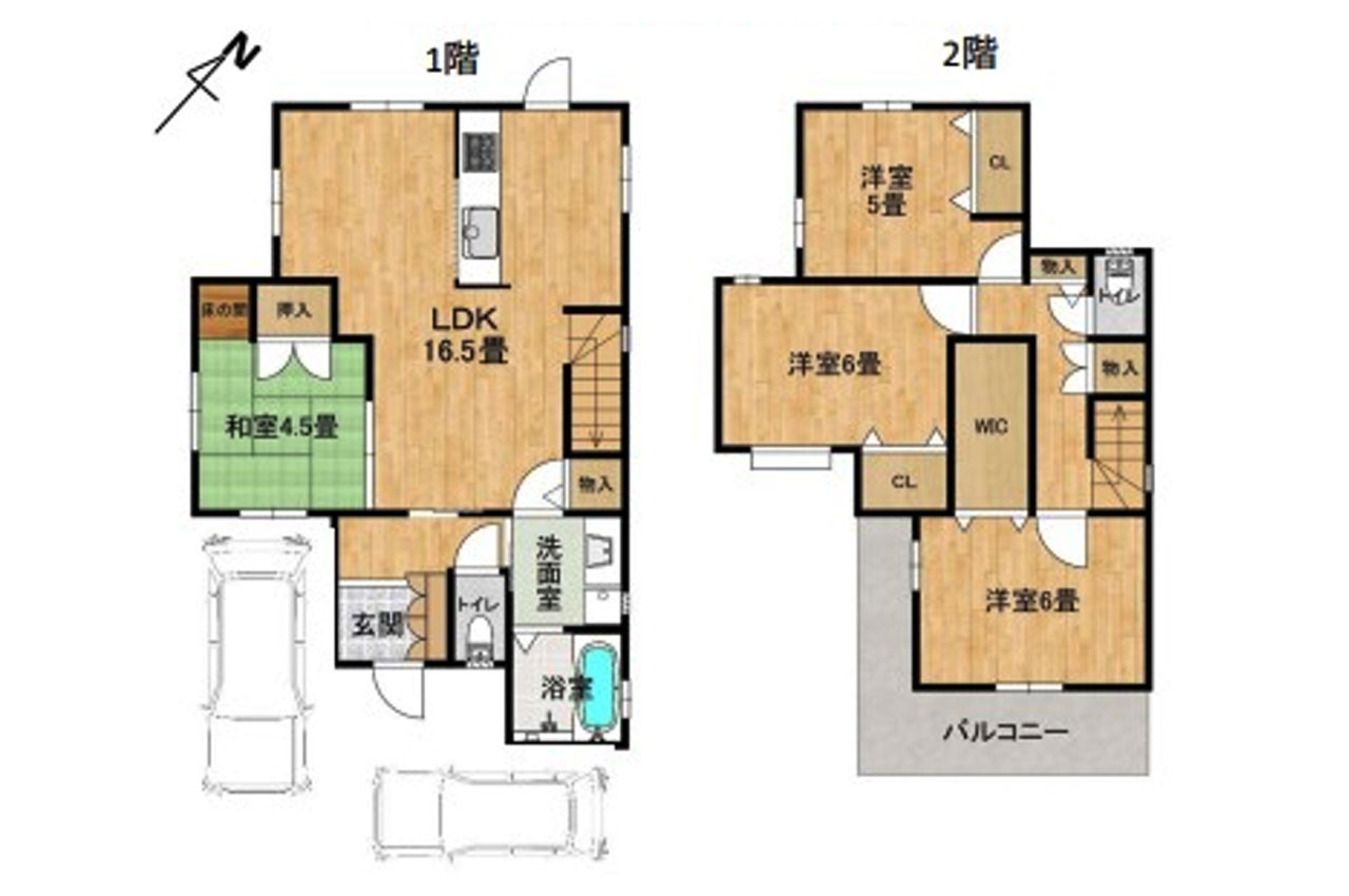 間取り：327002160598