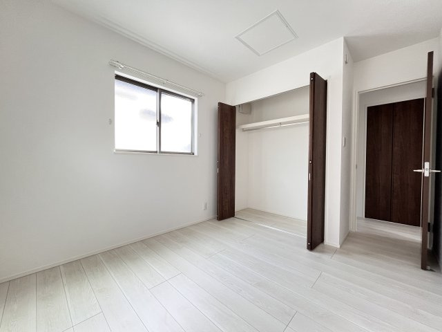 子供部屋にもちょうどいい大きさのお部屋です。※同仕様の施工事例です