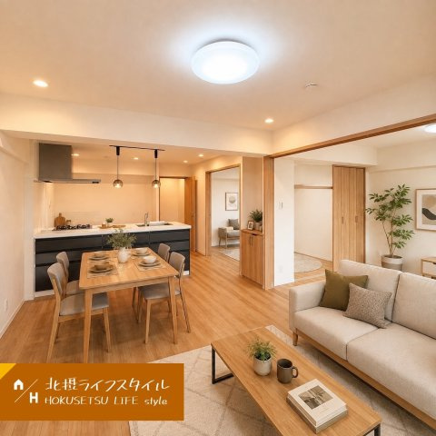 家具設置AIイメージ図です