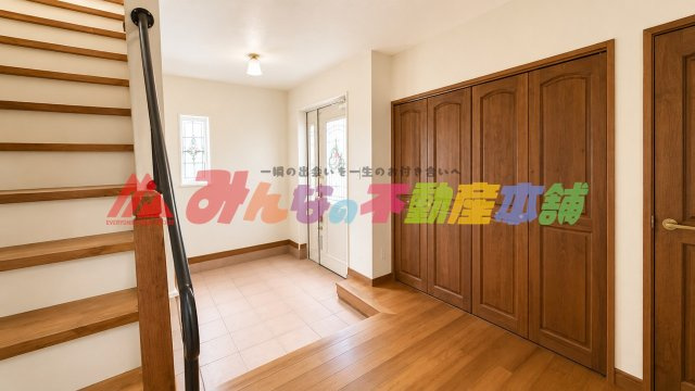 空間の魅力をより正確にお伝えするため、AIにて家財を除去したイメージ画像を使用しています。現況は内覧にてご確認ください。