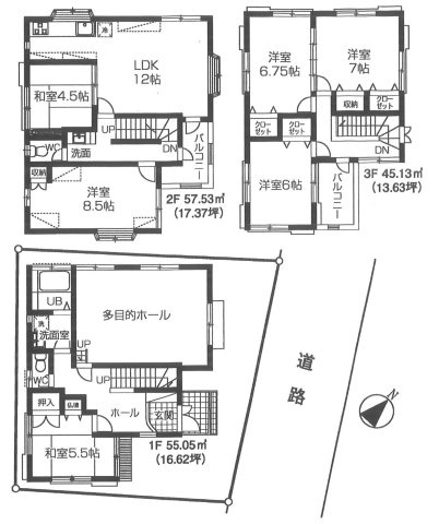 間取り：311002458528