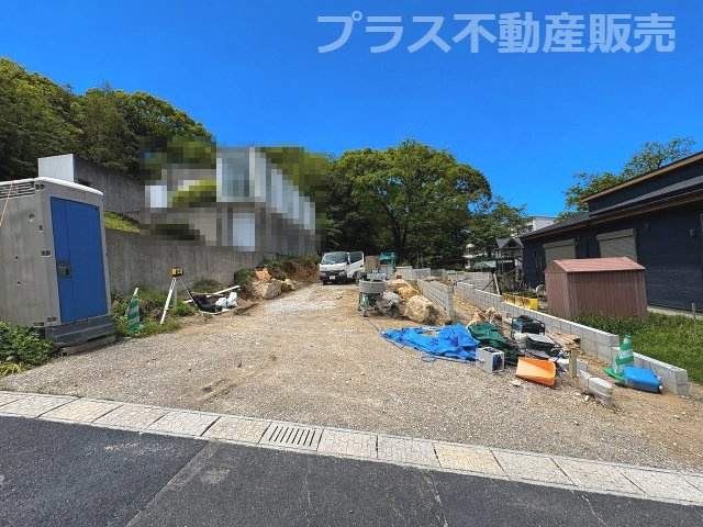 現地写真。同じ物件を見るなら、プラス不動産販売にお任せ下さい。