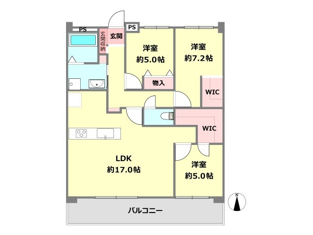 間取り：328000582516