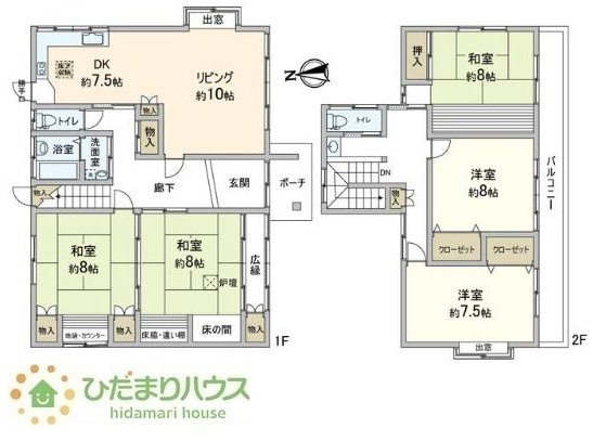 間取り：308000183450