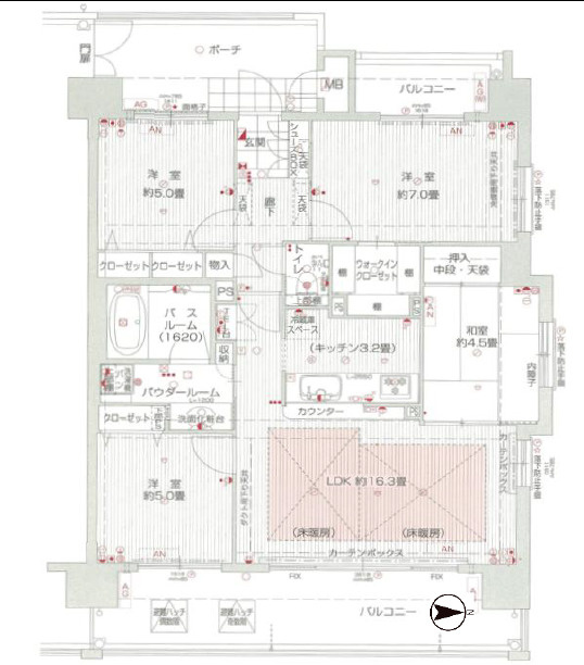 間取り：328000551572