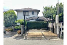 京都市山科区大塚大岩の中古戸建ての外観