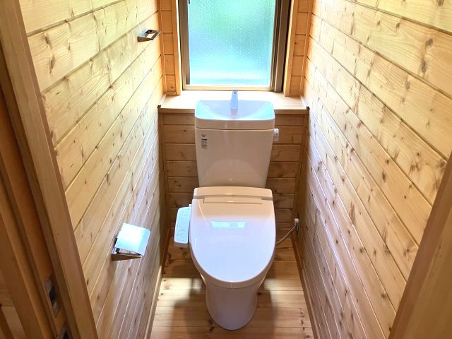 2階トイレです。