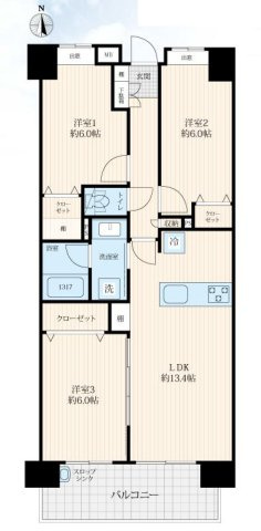 間取り：311002321850