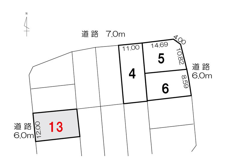 区画図：317000011855