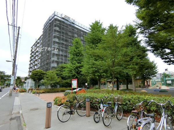 大島スカイハイツ 　7階　リ　ノベーションの外観