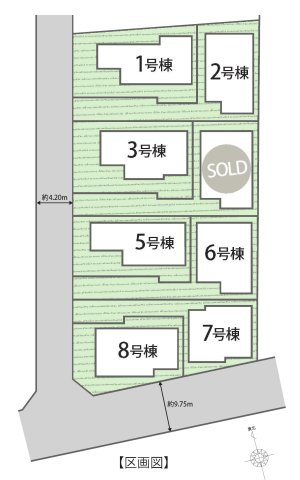 区画図
