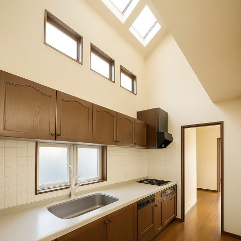 使いやすいキッチンです