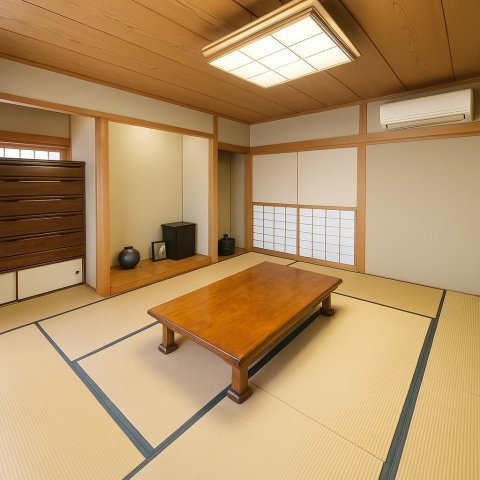 和室があると落ち着いた雰囲気になりますね