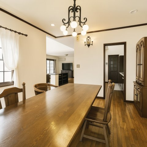 おしゃれなリビングです