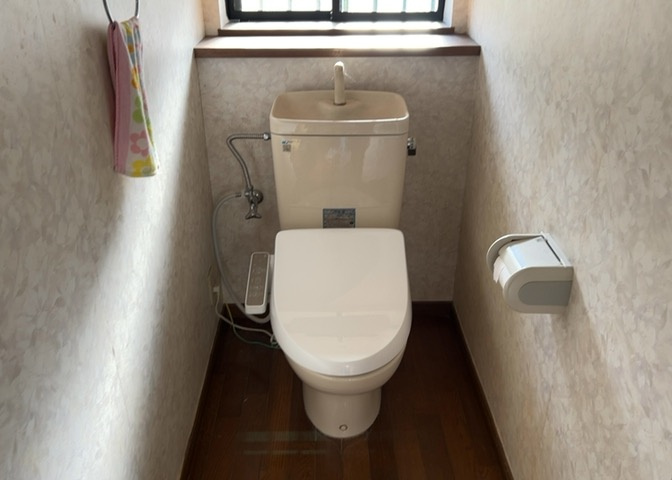 トイレは大きさや形、機能、抗菌性などが異なる多種多彩なタイプが各メーカーから出ています。それぞれに良さがあるため、事前にどういったタイプのトイレがいいのかをご家庭内で決めて、内見に行くといいでしょう。