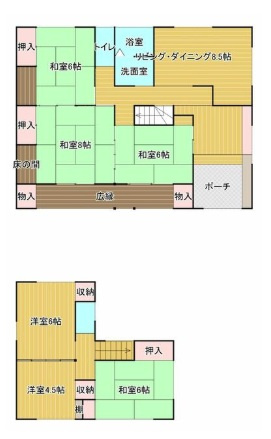 間取り：310000088406