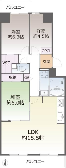 間取り：328000579369