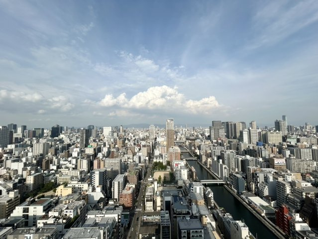 【物件からの眺望】32階からの眺望！高層階につき見渡しも良好です◎